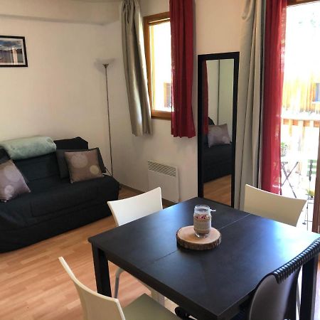 Studio Vue Piste + Parking Souterrain Privatif Inclus Les Orres Ngoại thất bức ảnh