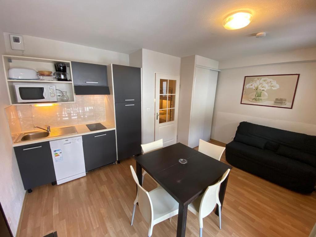 Studio Vue Piste + Parking Souterrain Privatif Inclus Les Orres Ngoại thất bức ảnh
